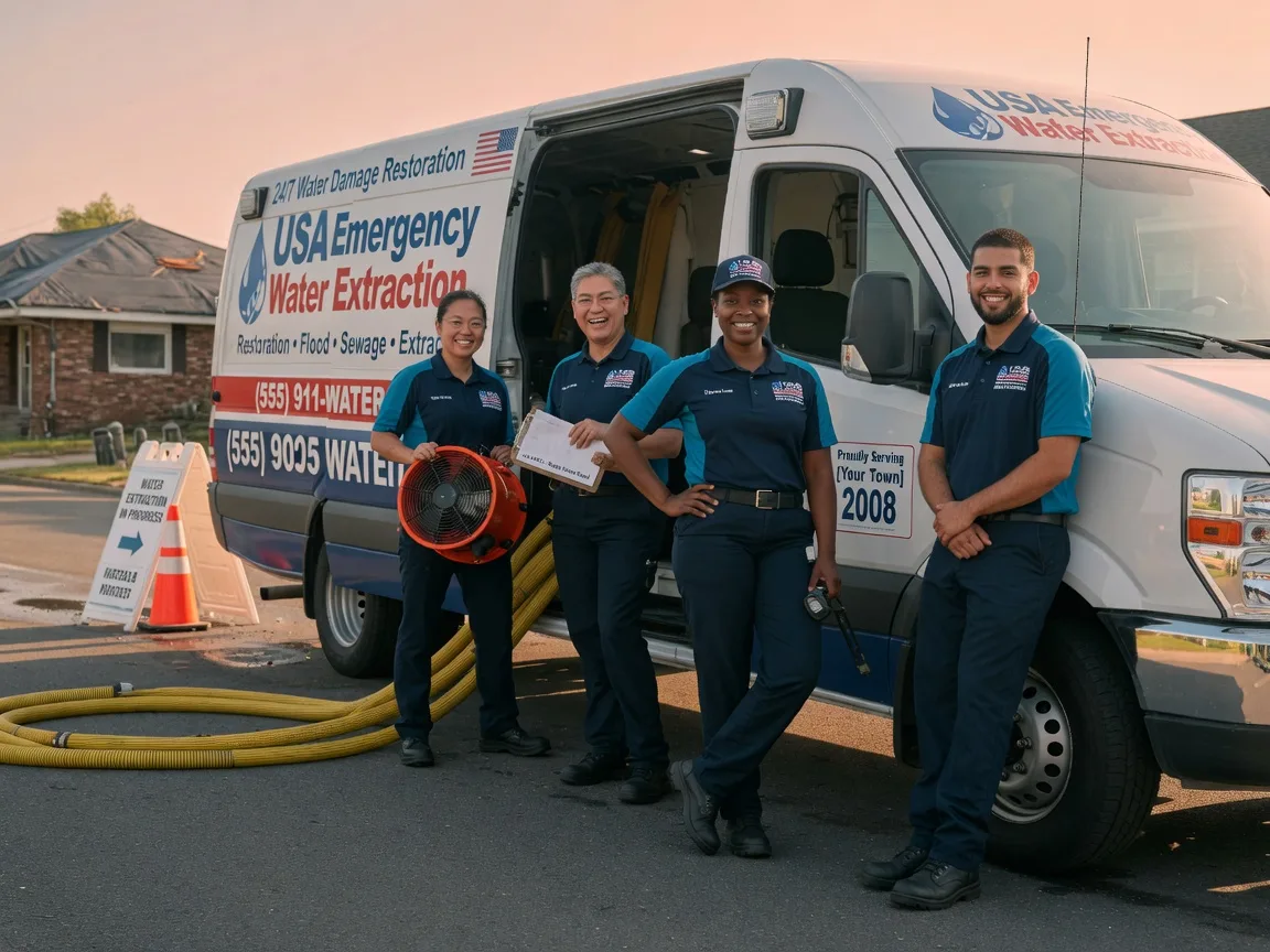 Emergency Water Removal company in Rockwood, ME